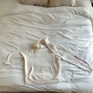 Peloton half zip sweatshirt